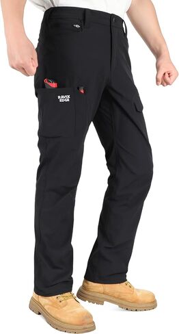 Men's Hiking Pants Lightweight Water Resistant Durable Pants Wrinkle-Free 4-Way Stretch Windproof Outdoor Apparel in Kuwait