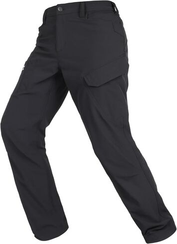 Men's Hiking Pants Lightweight Water Resistant Durable Pants Wrinkle-Free 4-Way Stretch Windproof Outdoor Apparel in Kuwait