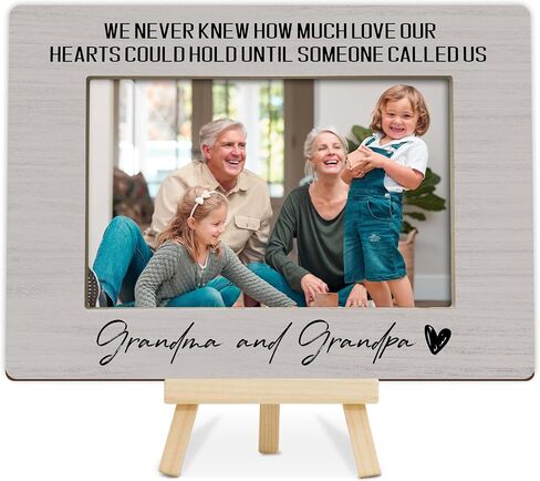 Dad Picture Frame, Fathers Day Birthday Gifts, Daddy and Me Keepsake Frames, 4x6 First Time Dad Frame for Tabletop Display Photo Insert - M09 in Saudi Arabia