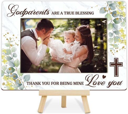Dad Picture Frame, Fathers Day Birthday Gifts, Daddy and Me Keepsake Frames, 4x6 First Time Dad Frame for Tabletop Display Photo Insert - M09 in Saudi Arabia