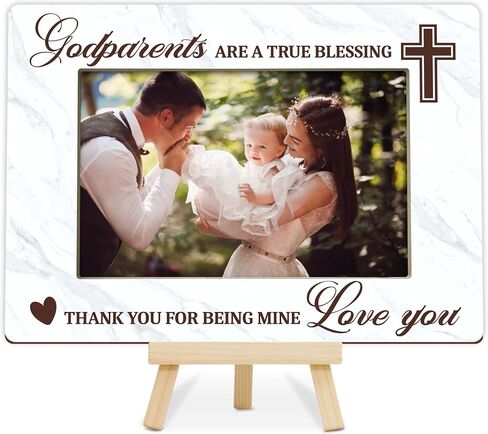 Dad Picture Frame, Fathers Day Birthday Gifts, Daddy and Me Keepsake Frames, 4x6 First Time Dad Frame for Tabletop Display Photo Insert - M09 in Saudi Arabia