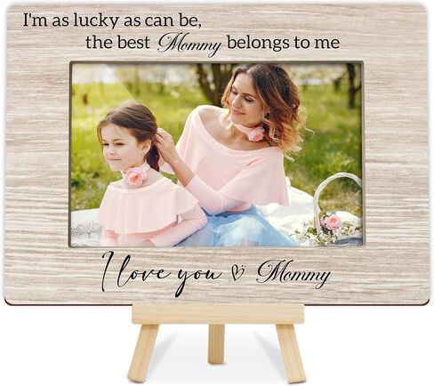 Dad Picture Frame, Fathers Day Birthday Gifts, Daddy and Me Keepsake Frames, 4x6 First Time Dad Frame for Tabletop Display Photo Insert - M09 in Saudi Arabia