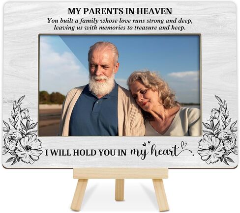 Dad Picture Frame, Fathers Day Birthday Gifts, Daddy and Me Keepsake Frames, 4x6 First Time Dad Frame for Tabletop Display Photo Insert - M09 in Saudi Arabia