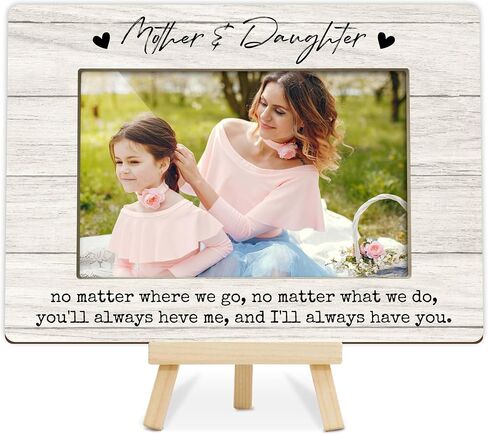Dad Picture Frame, Fathers Day Birthday Gifts, Daddy and Me Keepsake Frames, 4x6 First Time Dad Frame for Tabletop Display Photo Insert - M09 in Saudi Arabia