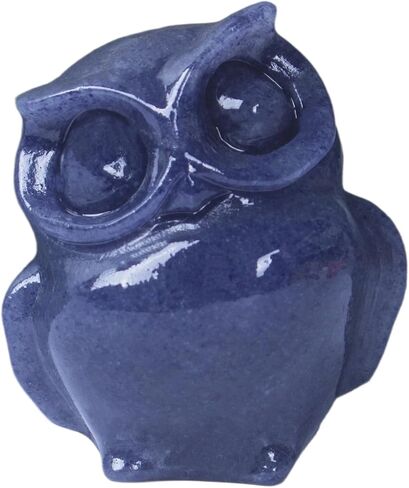 2 Inch Owl Figurine Handcrafted,Flame Stone Healing Crystal Animal Sculpture,Home Decor Unique Gift for Collectors,Crystal Artwork Nature Lovers Birthday Anniversary Present Spiritual Gift in Saudi Arabia