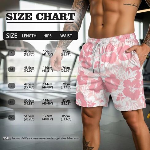 Howilath Matching Couples Swimsuits Casual Swim Trunks Men with Pockets & Adjustable Bikini Sets 2 Piece Summer Beach Set in Kuwait