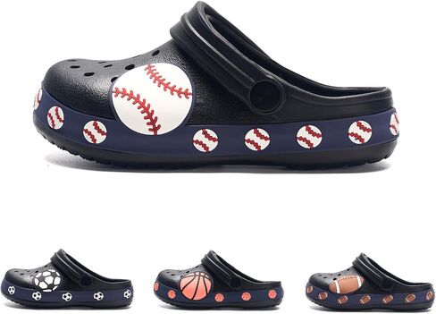 Gaming Clogs Gamer Gifts for Boys Gaming Shoes Gaming Accessorries Garden Shoes Toddler Slides Sandals Children Water Shower Slippers in Kuwait