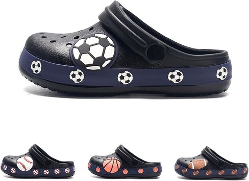 Gaming Clogs Gamer Gifts for Boys Gaming Shoes Gaming Accessorries Garden Shoes Toddler Slides Sandals Children Water Shower Slippers in Kuwait