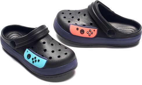 Gaming Clogs Gamer Gifts for Boys Gaming Shoes Gaming Accessorries Garden Shoes Toddler Slides Sandals Children Water Shower Slippers in Kuwait