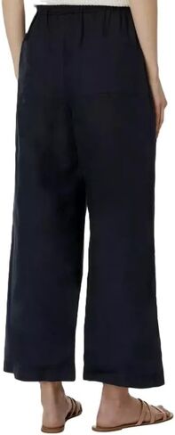 سروال Tencel واسع الساق للسيدات من Splendid (الولايات المتحدة، ألفا، متوسط، عادي، عادي، أسود) in Kuwait