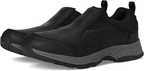 Propet Mens Cash North Hiking Sneakers Shoes - Black in Saudi Arabia