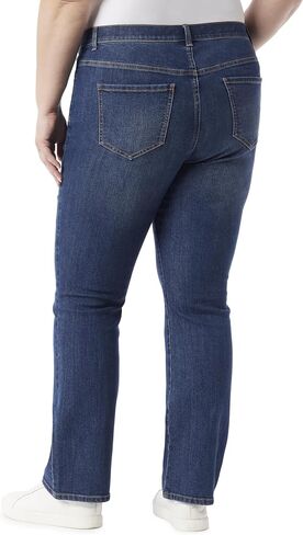 حذاء Amanda Original Bootcut النسائي من Gloria Vanderbilt ذو 5 جيوب مرتفع الارتفاع بالإضافة إلى ذلك in Kuwait