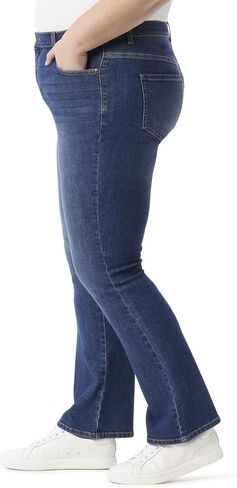 حذاء Amanda Original Bootcut النسائي من Gloria Vanderbilt ذو 5 جيوب مرتفع الارتفاع بالإضافة إلى ذلك in Kuwait