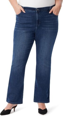 حذاء Amanda Original Bootcut النسائي من Gloria Vanderbilt ذو 5 جيوب مرتفع الارتفاع بالإضافة إلى ذلك in Kuwait