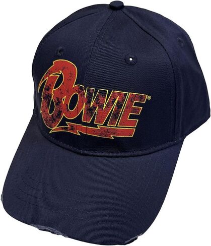 David Bowie Baseball Cap Flash Logo Official in Kuwait