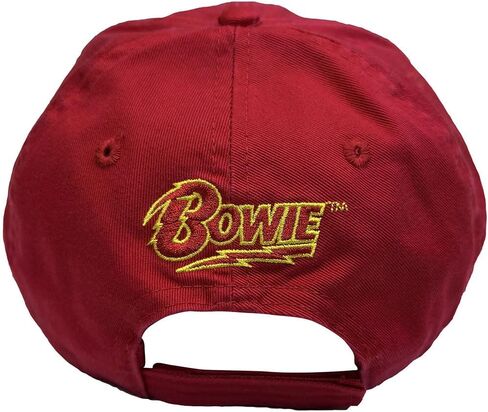 David Bowie Baseball Cap Flash Logo Official in Kuwait