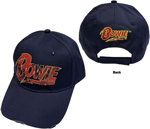 David Bowie Baseball Cap Flash Logo Official in Kuwait