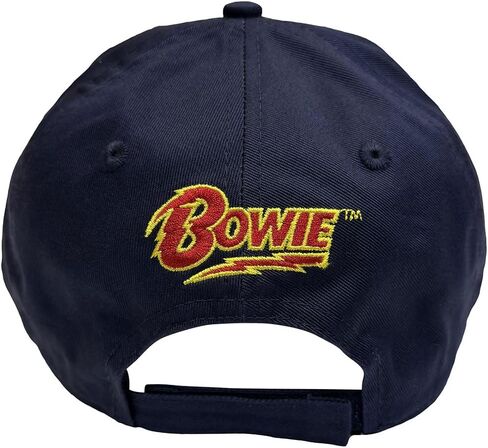 David Bowie Baseball Cap Flash Logo Official in Kuwait