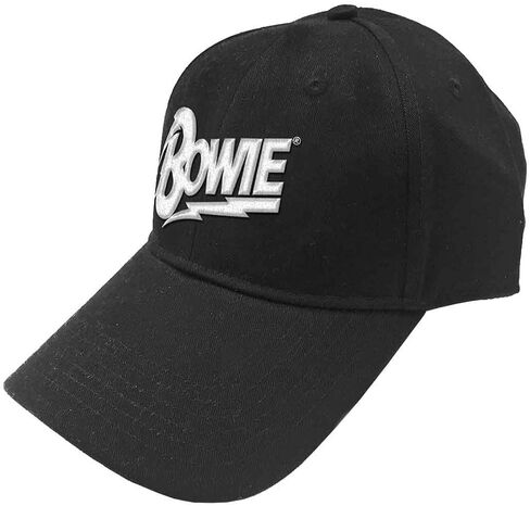 David Bowie Baseball Cap Flash Logo Official in Kuwait