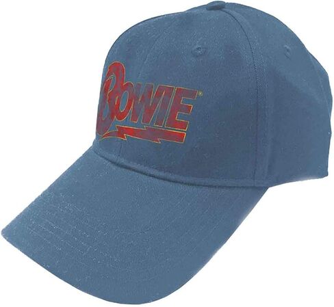 David Bowie Baseball Cap Flash Logo Official in Kuwait
