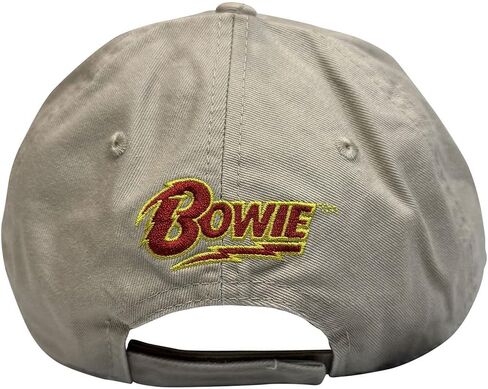David Bowie Baseball Cap Flash Logo Official in Kuwait