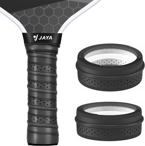 JAYA Pickleball Paddle Grip Tape, 2Pack Overgrip Wrap for Pickleball Paddles, Red in Kuwait