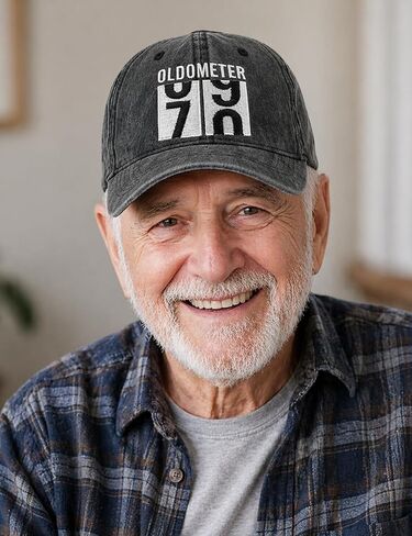 70th Birthday Gifts for Men Women, 70th Birthday Decorations for Men Women, 1956 70 Vintage Adjustable Baseball Cap in Saudi Arabia