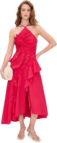 AMUR Women's Ottavia Ruffle Dress in Saudi Arabia