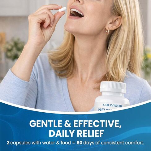Neuropathy Supplements | R-Alpha Lipoic Acid 600mg | 120 Capsules | Neuropathy Blend with Vitamins E, B2, B6, B12, D3 & Magnesium | Antioxidant Support, Hands, Feet, Fingertips Health | Vegan in Kuwait