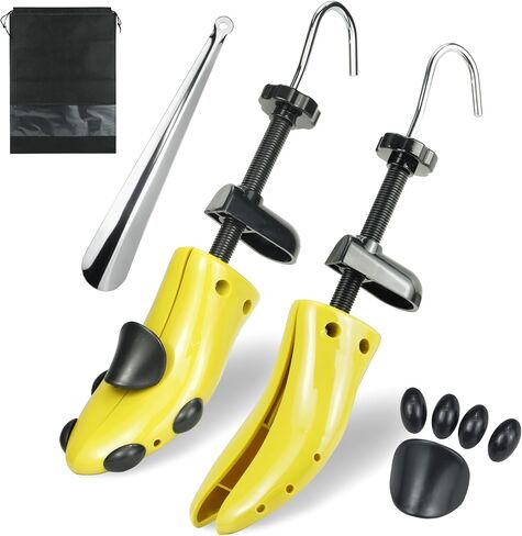 Plastic Shoe Stretchers for Women & Men - Adjustable Length & Width Durable Shoe Shaper Set in Saudi Arabia