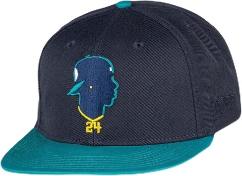 Baseballism Officially Licensed Ken Griffey Jr. Silhouette Pro-Style Cap in Saudi Arabia