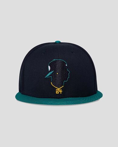 Baseballism Officially Licensed Ken Griffey Jr. Silhouette Pro-Style Cap in Saudi Arabia