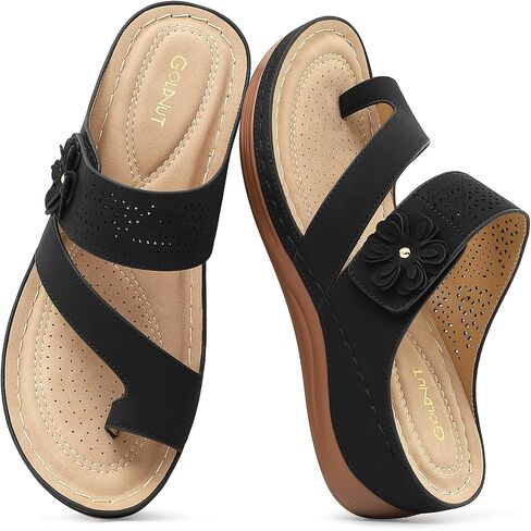 Womens Sandals Wedge 2026: Orthopedic Sandals All-Day Comfortable with Adjustable Dressy Summer Walking Shoes in Saudi Arabia