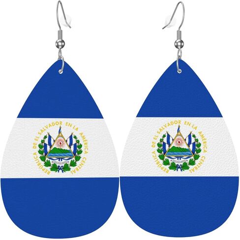 Fashion Art Leather Drop Earrings For Women, Double-sided Teardrop Earring, Leaf Dangle Earrings, Art Earrings Jewelry For Beach Party Gift in Saudi Arabia