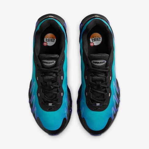 Nike Air Max Dn8 Men's Shoes (FQ7860-500, Persian Violet/Black/Dusty Cactus/Persian Violet) Size 11.5 in Saudi Arabia