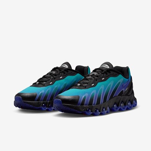 Nike Air Max Dn8 Men's Shoes (FQ7860-500, Persian Violet/Black/Dusty Cactus/Persian Violet) Size 11.5 in Saudi Arabia