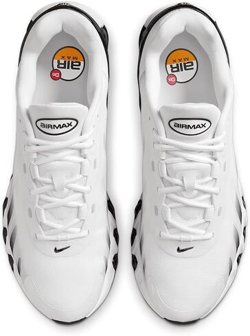 حذاء Nike Air Max Dn8 للرجال (FQ7860-100، أبيض/أبيض/أبيض/أسود) مقاس 8.5 in Kuwait
