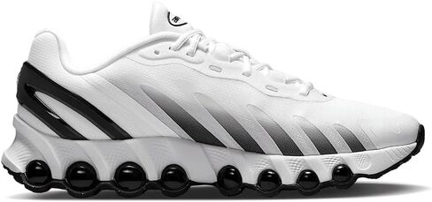 حذاء Nike Air Max Dn8 للرجال (FQ7860-100، أبيض/أبيض/أبيض/أسود) مقاس 8.5 in Kuwait