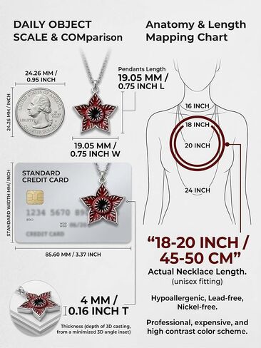 Stranger TV Necklace, Classic Series Inspired Pendant Halloween Cosplay Character Jewelry, Stylish Fan Gift for Teens & Adults in Saudi Arabia