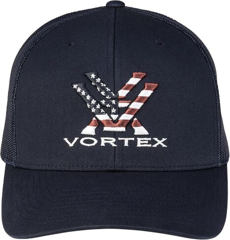 قبعة Vortex Stars & Stripes شبكية بشريط خلفي in Kuwait
