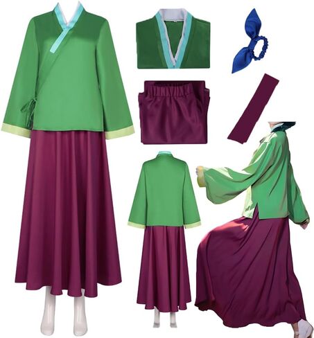 Women Cosplay Costume Outfit Uniform Suit Halloween Full Set in Saudi Arabia