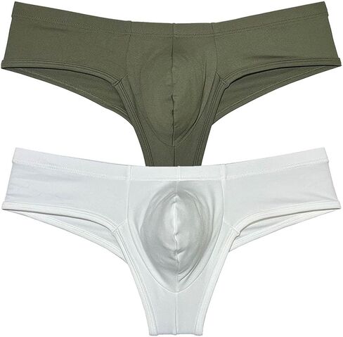 Men's Enhancing Bulge Pouch Cheek Underwear Hipster Brazilian Bikini Boxer Briefs Second-skin Feel Sports Underpants in Saudi Arabia