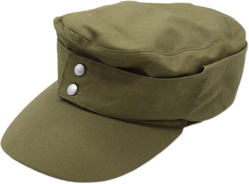 WW2 WWII German Afrika Korps Field Cap Hat Cotton Reproduction in Saudi Arabia