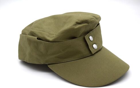 WW2 WWII German Afrika Korps Field Cap Hat Cotton Reproduction in Saudi Arabia