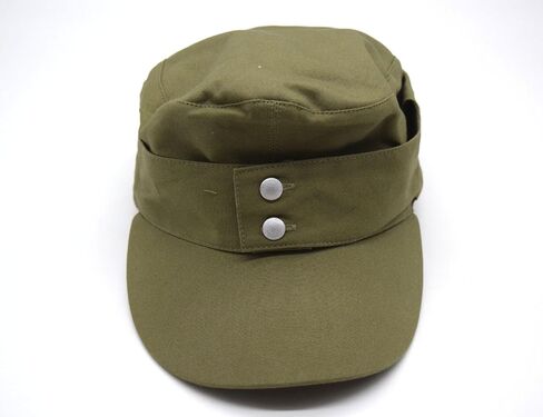 WW2 WWII German Afrika Korps Field Cap Hat Cotton Reproduction in Saudi Arabia