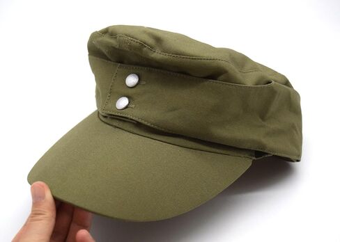 WW2 WWII German Afrika Korps Field Cap Hat Cotton Reproduction in Saudi Arabia
