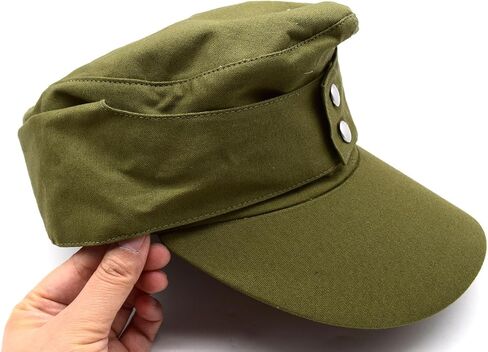WW2 WWII German Afrika Korps Field Cap Hat Cotton Reproduction in Saudi Arabia