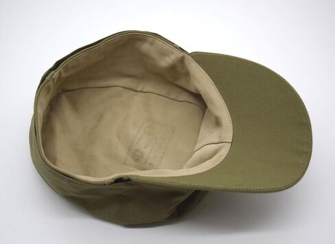 WW2 WWII German Afrika Korps Field Cap Hat Cotton Reproduction in Saudi Arabia