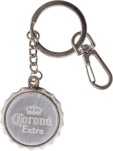 Corona Extra Silver Bottle Cap Keychain in Kuwait