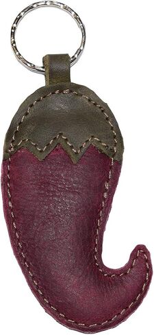 Hide & Drink, Hot Pepper Leather Keychain/Key Rings/Chili/Mexican Food/Taco/Spicy, Handmade :: Sangria in Kuwait